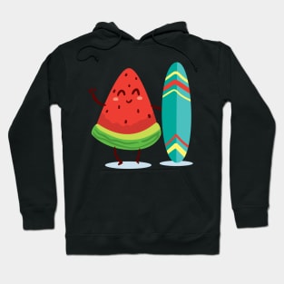 Watermelon kawaii Hoodie